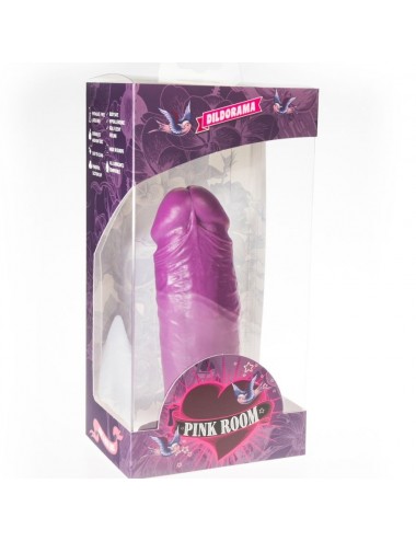 ROSA ZIMMER DAEL REALISTIC DILDO PURPLE 18.5 CM