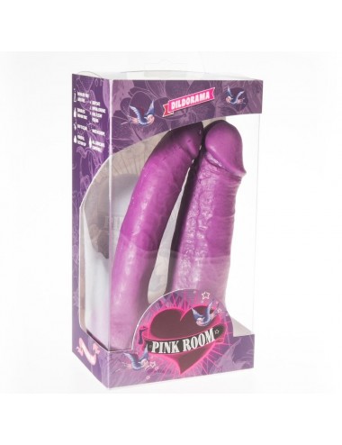 ROSA ZIMMER ARTHUS REALISTIC DILDO PURPLE 17CM / 15.5CM