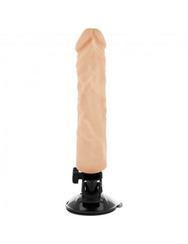 BASECOCK REALISTIC VIBRATOR FERNBEDIENUNG FLEISCH 21 CM