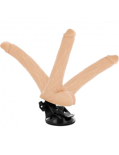 BASECOCK REALISTIC BENDABLE FERNBEDIENUNG FLEISCH 18