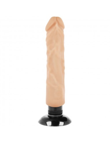 BASECOCK REALISTIC VIBRATOR 2-1 FLESH 20CM