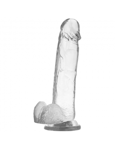 XRAY CLEAR DILDO REALISTA TRANSPARENTE 22CM X 4.6CM