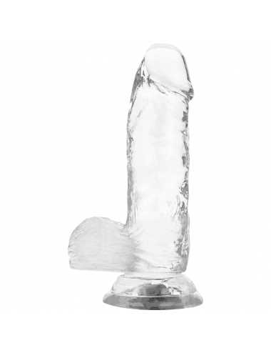 XRAY CLEAR DILDO REALISTA TRANSPARENTE 15.5CM X 3.5CM