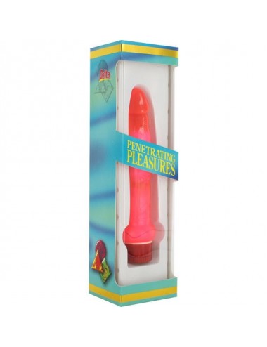 SIEBENKREATIONEN JELLY SLIM PINK ANAL VIBRATOR