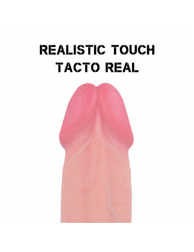 ROCKARMY - GURT + DUAL DENSITY TIGER REALISTISCHER DILDO 14 CM -O- 4.46 CM