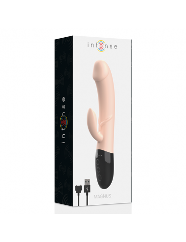 INTENSE BRUNO WIEDERAUFLADBARE VIBRATOR-FLEISCHWÄRMEFUNKTION