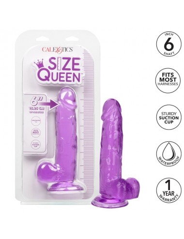 CALEX GRÖSSE QUEEN DILDO - LILA 15