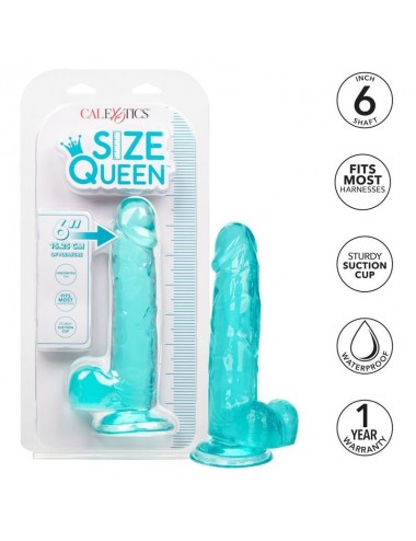 CALEX GRÖSSE QUEEN DILDO - ROSA 15.3 CM