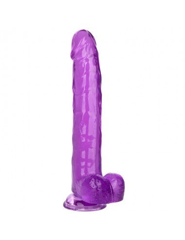 CALEX GRÖSSE QUEEN DILDO - LILA 25.5 CM