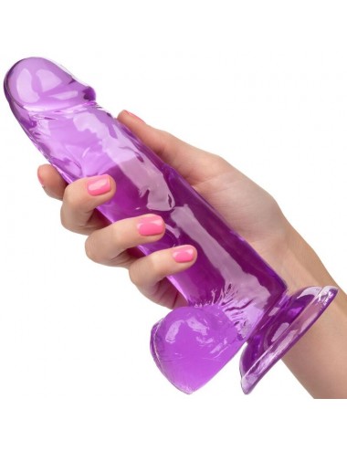 CALEXOTICS - GRÖSSE KÖNIGIN-DILDO LILA 15.3 CM
