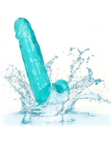 CALIFORNIA EXOTICS - GRÖSSE KÖNIGIN-DILDO BLAU 15.3 CM