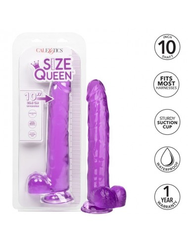 CALEX GRÖSSE QUEEN DILDO - LILA 25.5 CM