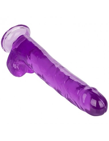 CALEX GRÖSSE QUEEN DILDO - LILA 25.5 CM