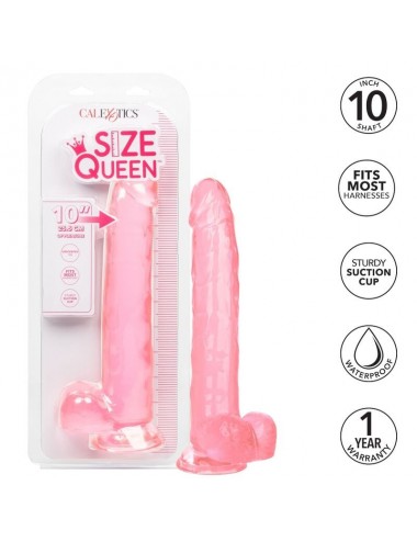 CALEX GRÖSSE QUEEN DILDO - ROSA 25.5 CM