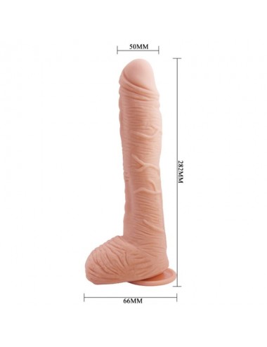 SCHÖNE BEGEGNUNG ALEX LEBENSLANGE HAUT DILDO 27 CM