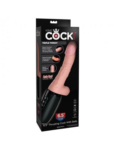 KING COCK - PLUS TRIPLE THREAT HELLER HAUTTON