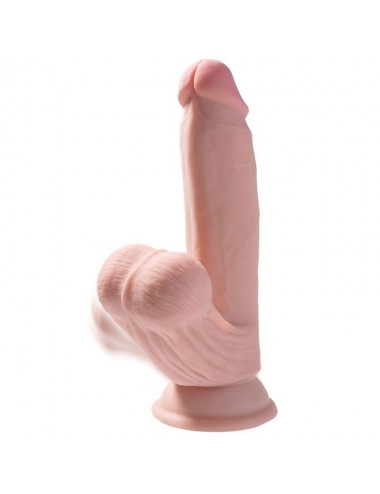 KING COCK PLUS 3D-HAHN SCHWINGENDE BÄLLE 15