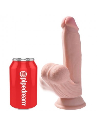 KING COCK PLUS 3D-HAHN SCHWINGENDE BÄLLE 15