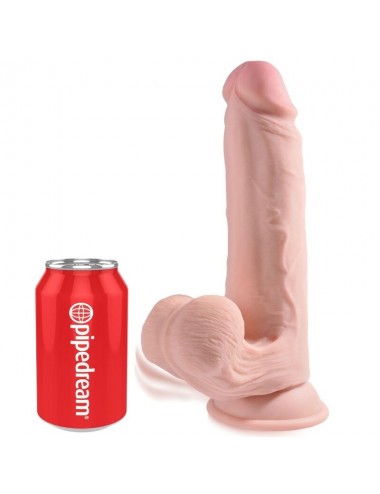 KING COCK PLUS 3D SCHWINGKUGELN 20