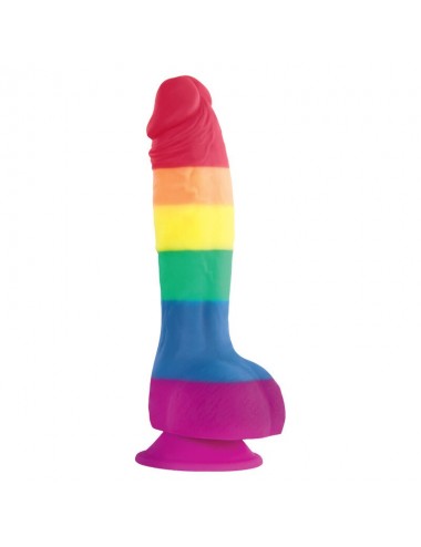 PRIDE - LGBT FLAGGE DILDO 15 CM