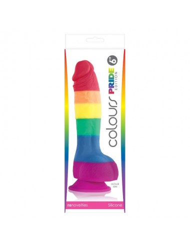 PRIDE - LGBT FLAGGE DILDO 15 CM