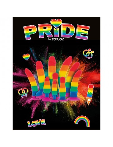 PRIDE - LGBT FLAGGE DILDO 16 CM