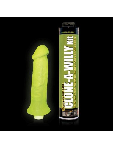 CLONE A WILLY - LEUCHTENDEN GRÜNEN PENIS-KLONER VON WILLY MIT VIBRATOR