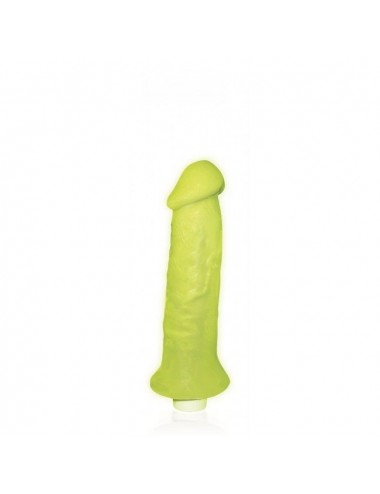 CLONE A WILLY CLONADOR PENE VERDE LUMINISCENTE CON VIBRADOR