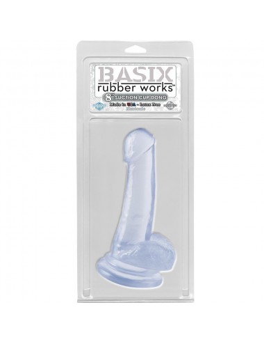 BASIX RUBBER WORKS SAUGTASCHE 18 CM DONG CLEAR