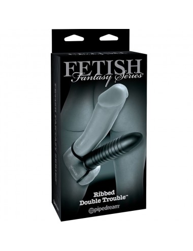 FETISH FANTASY RIBBED DOUBLE TROUBLE