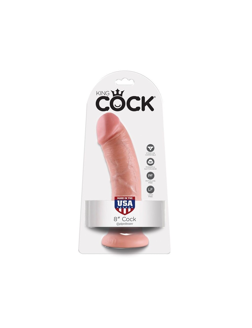 KING COCK 8 "COCK FLESH 20
