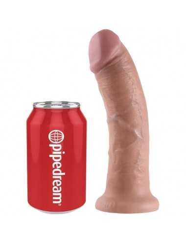 KING COCK - 8 DILDO FLEISCH 20.3 CM