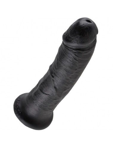 KING COCK - 8 DILDO SCHWARZ 20.3 CM