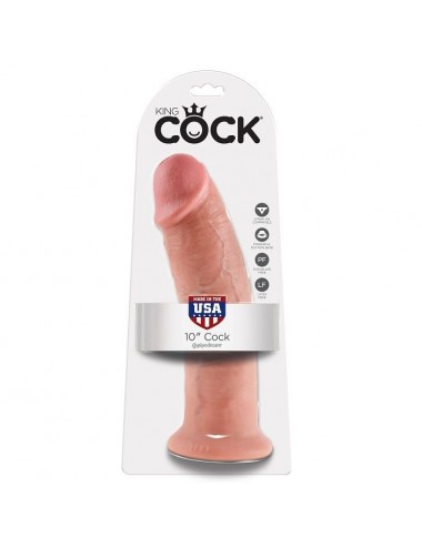 KING COCK 10 "COCK FLESH 25