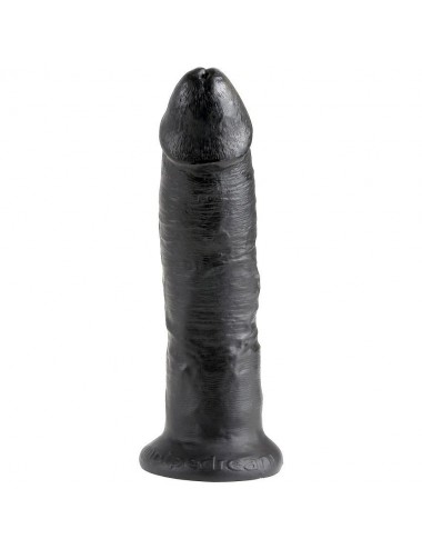 KING COCK - 9 DILDO SCHWARZ 22.9 CM