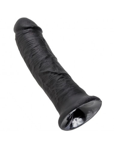 KING COCK - 8 DILDO SCHWARZ 20.3 CM