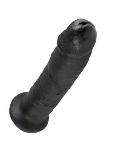 KING COCK - 9 DILDO SCHWARZ 22.9 CM