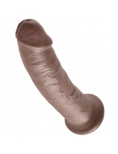 KING COCK - 9 HAHN BRAUN 22.9 CM