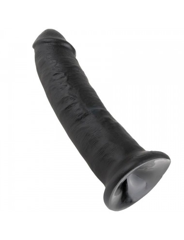 KING COCK - 9 DILDO SCHWARZ 22.9 CM