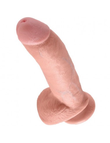 KING COCK - 9 SCHWANZFLEISCH MIT EIER 22.9 CM