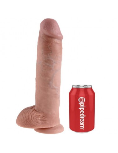 KING COCK - 11 SCHWANZFLEISCH MIT EIER 28 CM