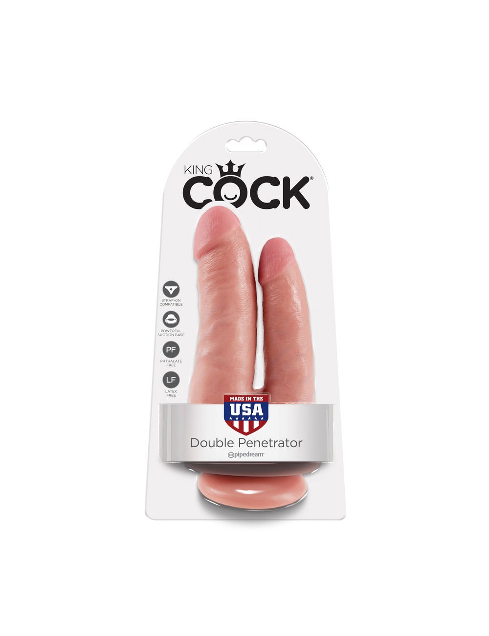 KING COCK DOUBLE PENETRATOR FLESH KING COCK DOUBLE PENETRATOR FLESH
