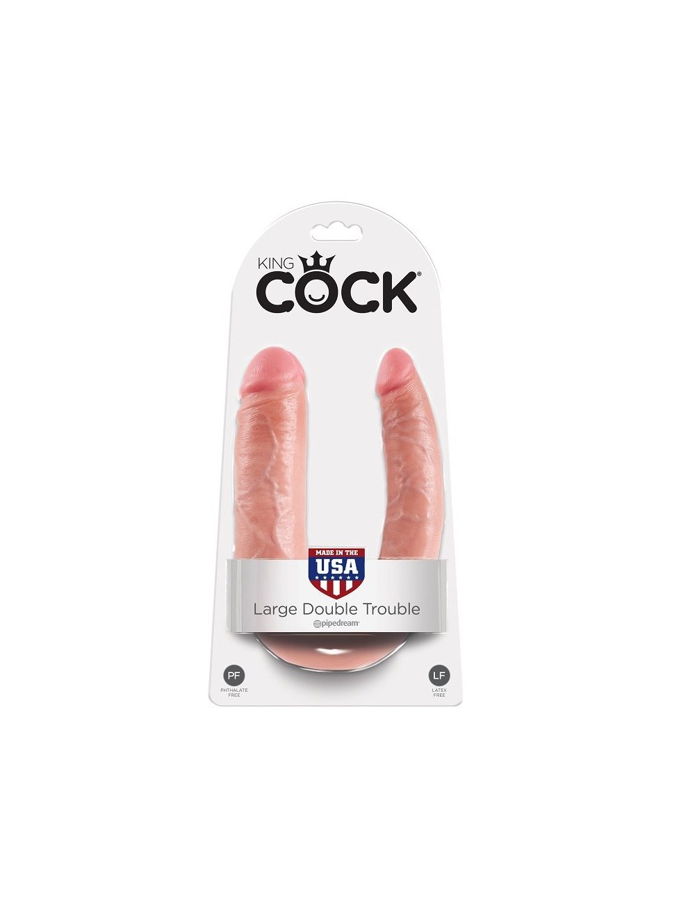 KING COCK U-förmiges KING COCK U-förmiges