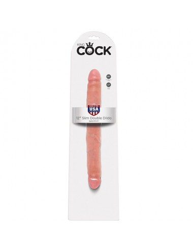 KÖNIG COCK SLIM DOUBLE DILDO