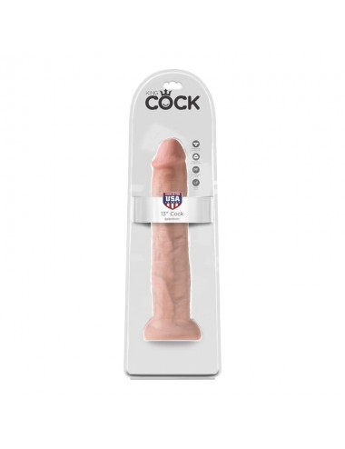 KING COCK REALISTIC DILDO 33 CM