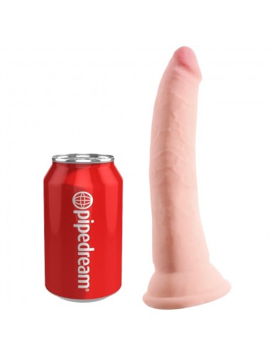 KING COCK - TRIPLE DENSITY DILDO 18 CM