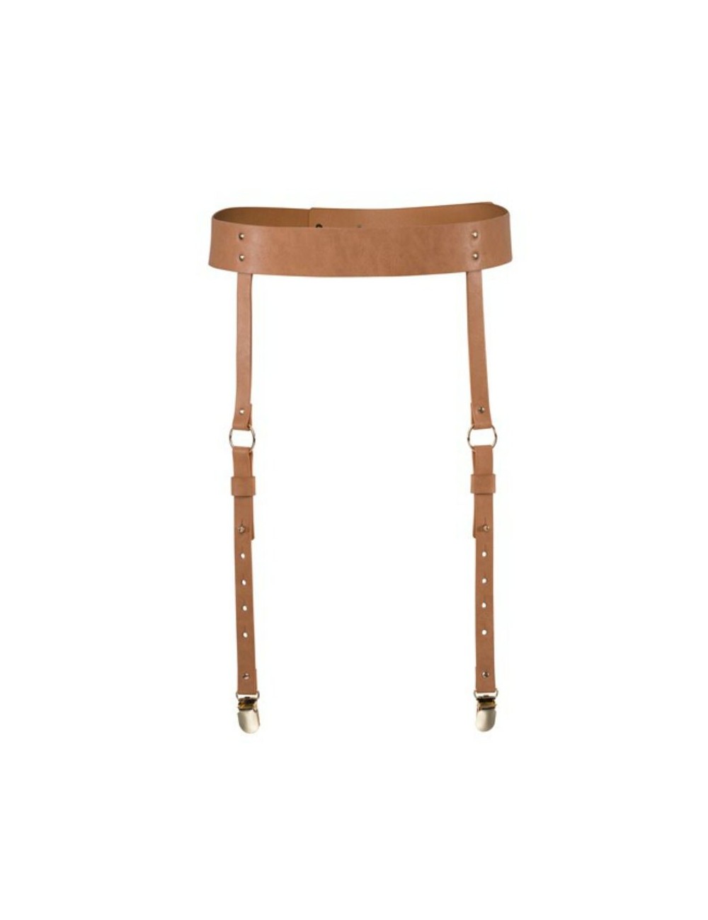 MAZE - SUSPENDER BELT BROWN MAZE - SUSPENDER BELT BROWN