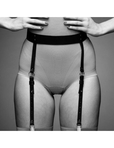 MAZE - SUSPENDER BELT BROWN