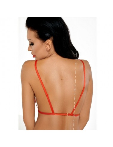 ME-SEDUCE HARNESS 13 ROTE GRÖSSE XXL / XXXL