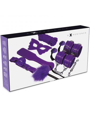 ERLEBEN SIE BDSM FETISH KIT PURPLE SERIES